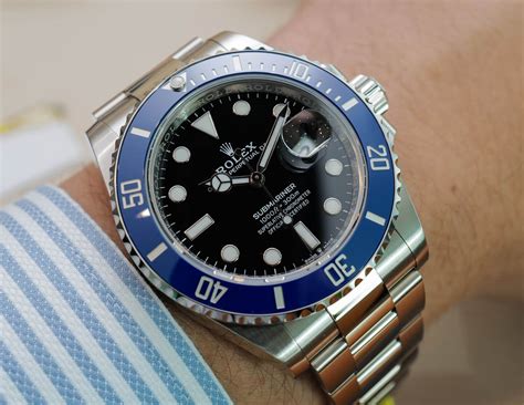 men's new rolex 2020|New Rolex submariner review.